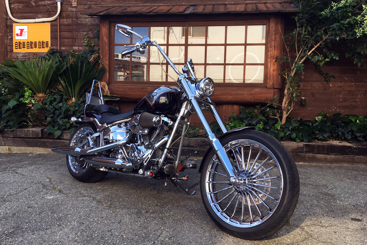 2013年 cvo ブレイクアウト ロングフォーク