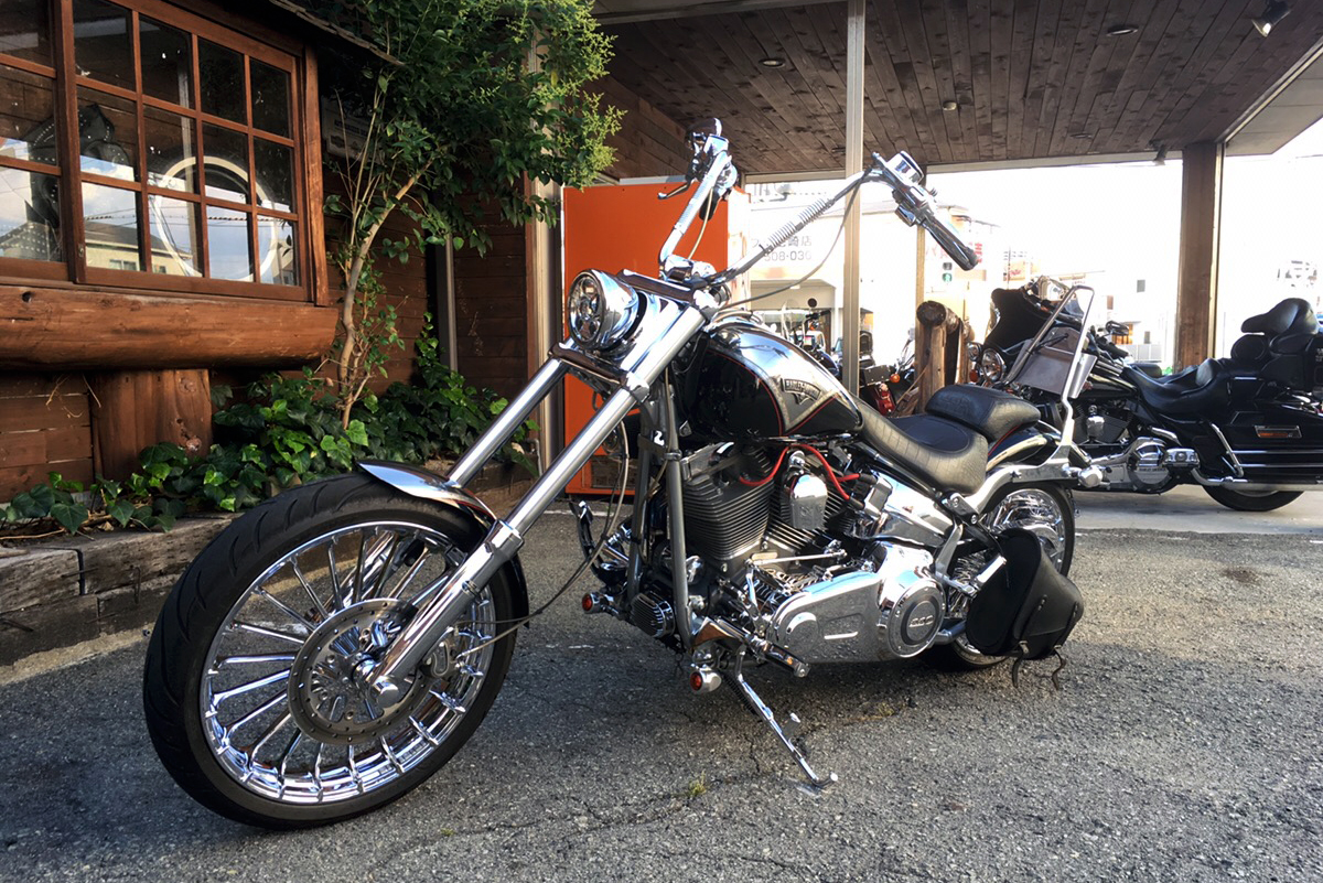 2013年 cvo ブレイクアウト ロングフォーク