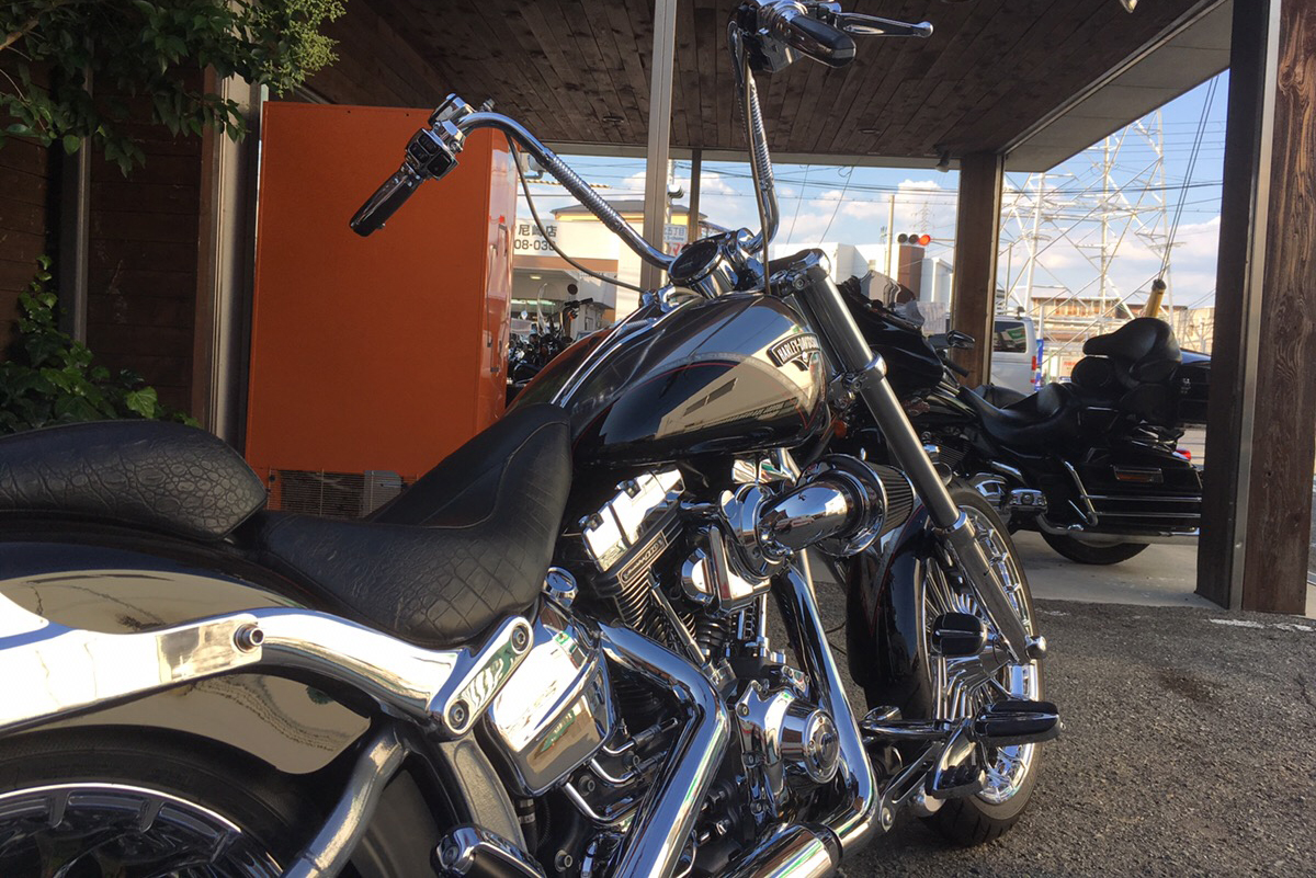 2013年 cvo ブレイクアウト ロングフォーク
