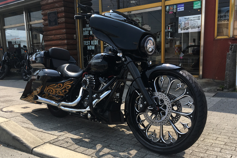 2018年 flhxs street glide special バガーカスタム