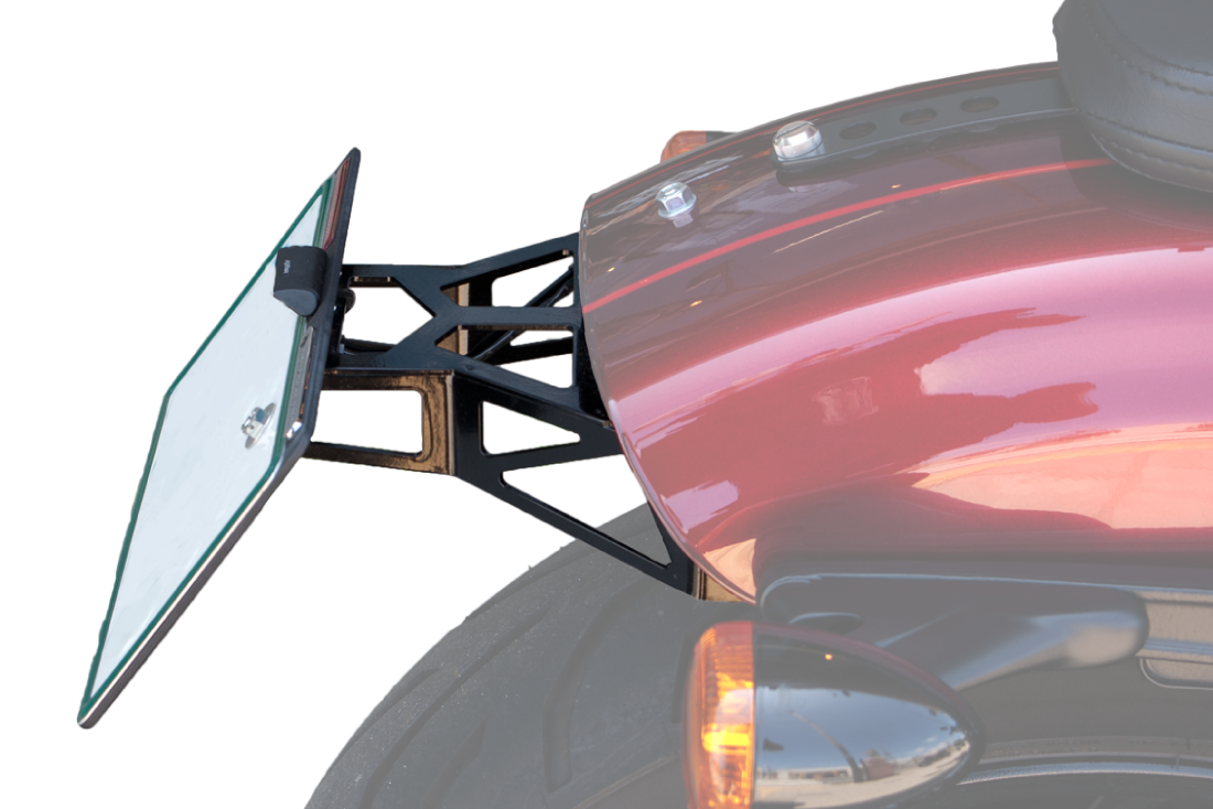 harley-davidson roadster license plate bracket