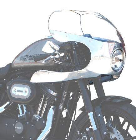 Harley-Davidson Sportster fairing caferacer