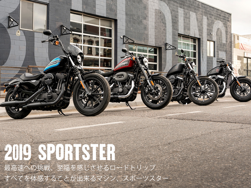 2020年 Sportster スポーツスター