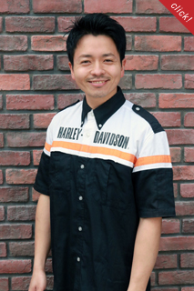 ハーレーダビッドソンプラザ伊丹 メカニック 岸本修平