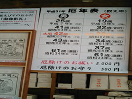 寺田モータース サービスコンサルタント 松岡勝政 厄年