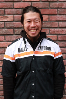 ハーレーダビッドソンプラザ伊丹 工場長 武石純