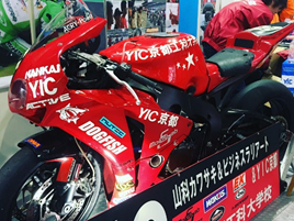 寺田モータース チーフテクニシャン 武石純 鈴鹿サーキット8時間耐久レース