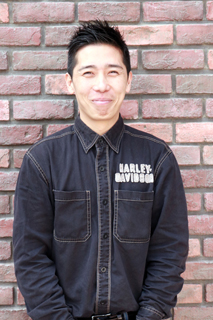 ハーレーダビッドソンプラザ伊丹 伊丹店 店長 竹村雄一郎
