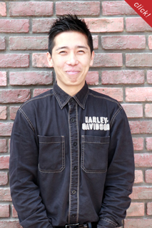 ハーレーダビッドソンプラザ伊丹 伊丹店 店長 竹村雄一郎