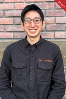 ハーレーダビッドソンプラザ伊丹 営業 豊田航介