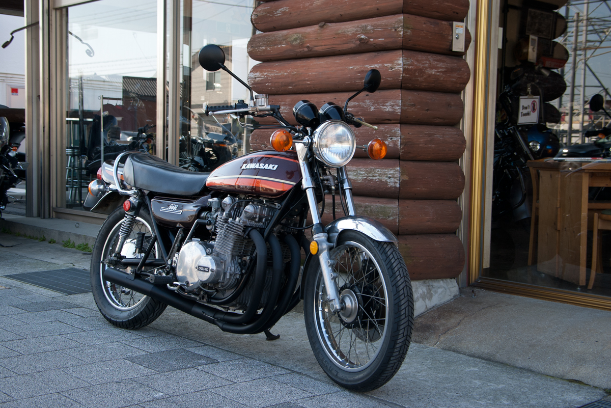 寺田モータース　1974年　カワサキ　Z1 900super4