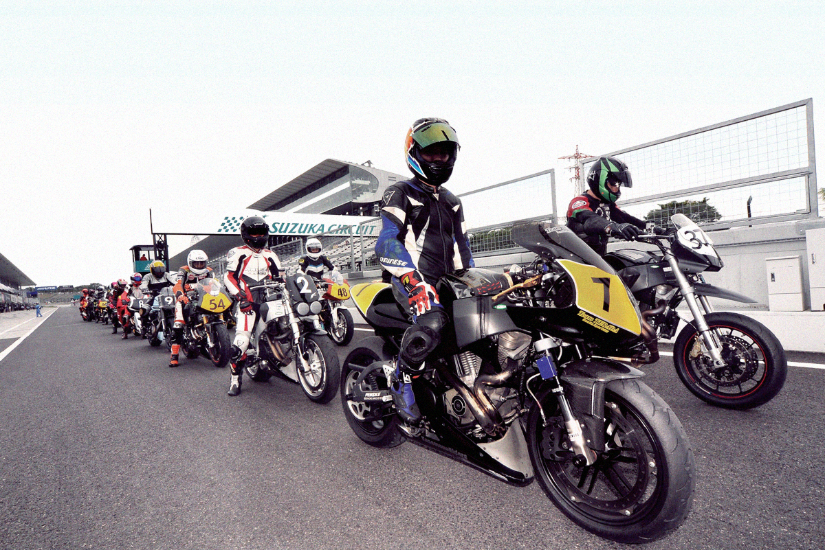 寺田モータース buell レーシング