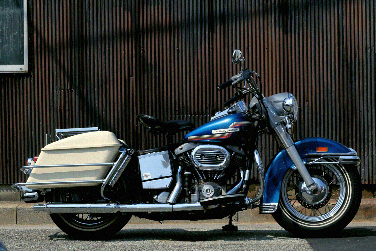 寺田モータース　ハーレーダビッドソン　ショベルヘッド　FLH teradamotors_flh_shovelhead