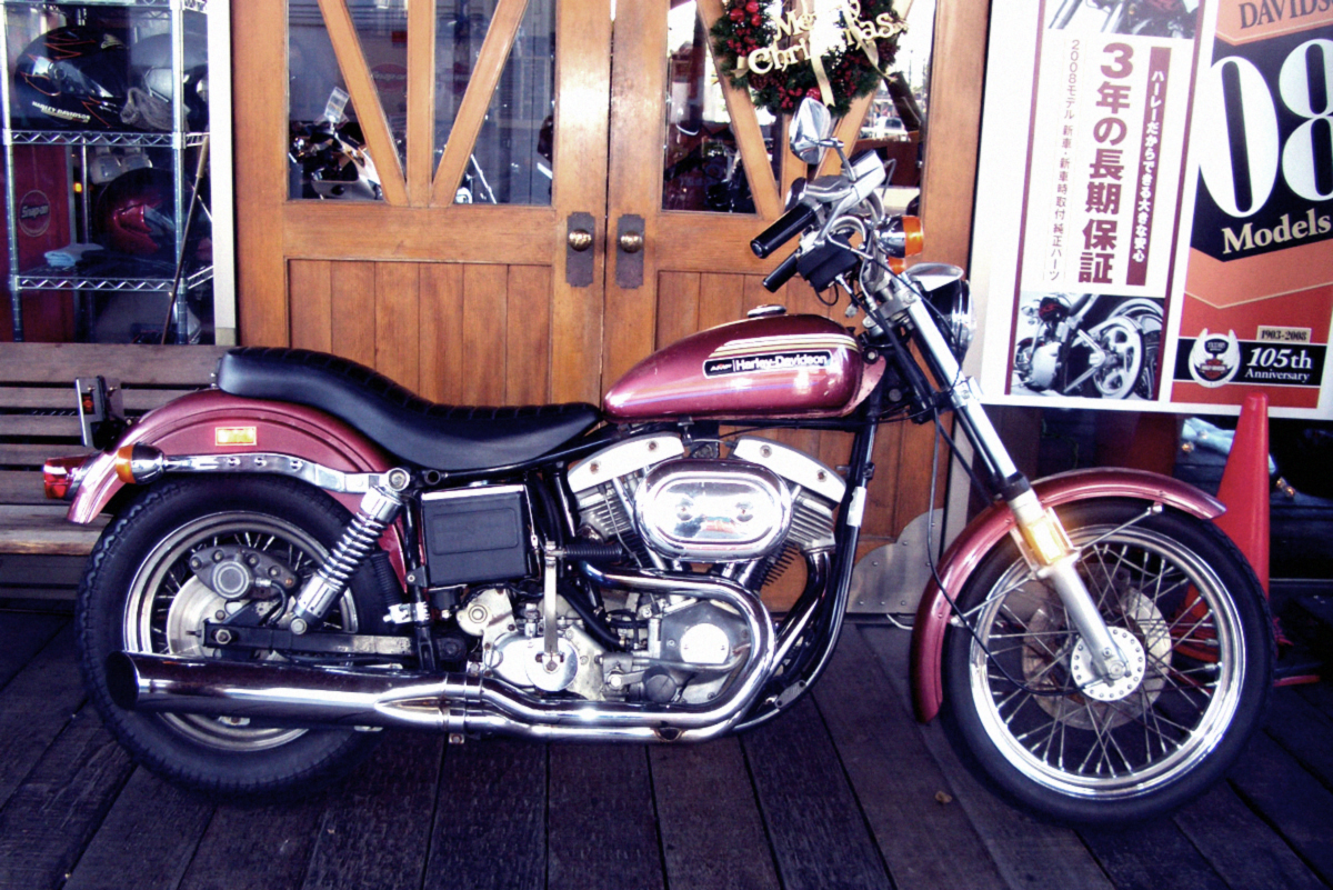 寺田モータース Harley-Davidson Super Glide shovelhead