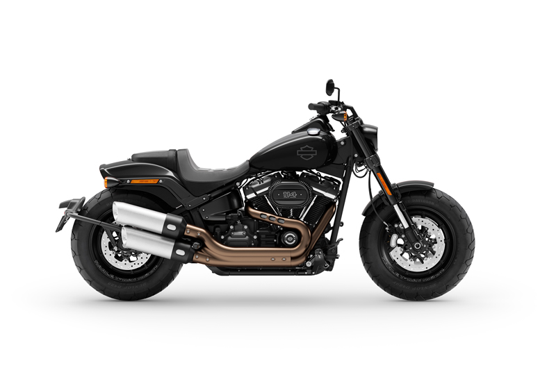 2019年モデル 試乗車 ファットボブ114